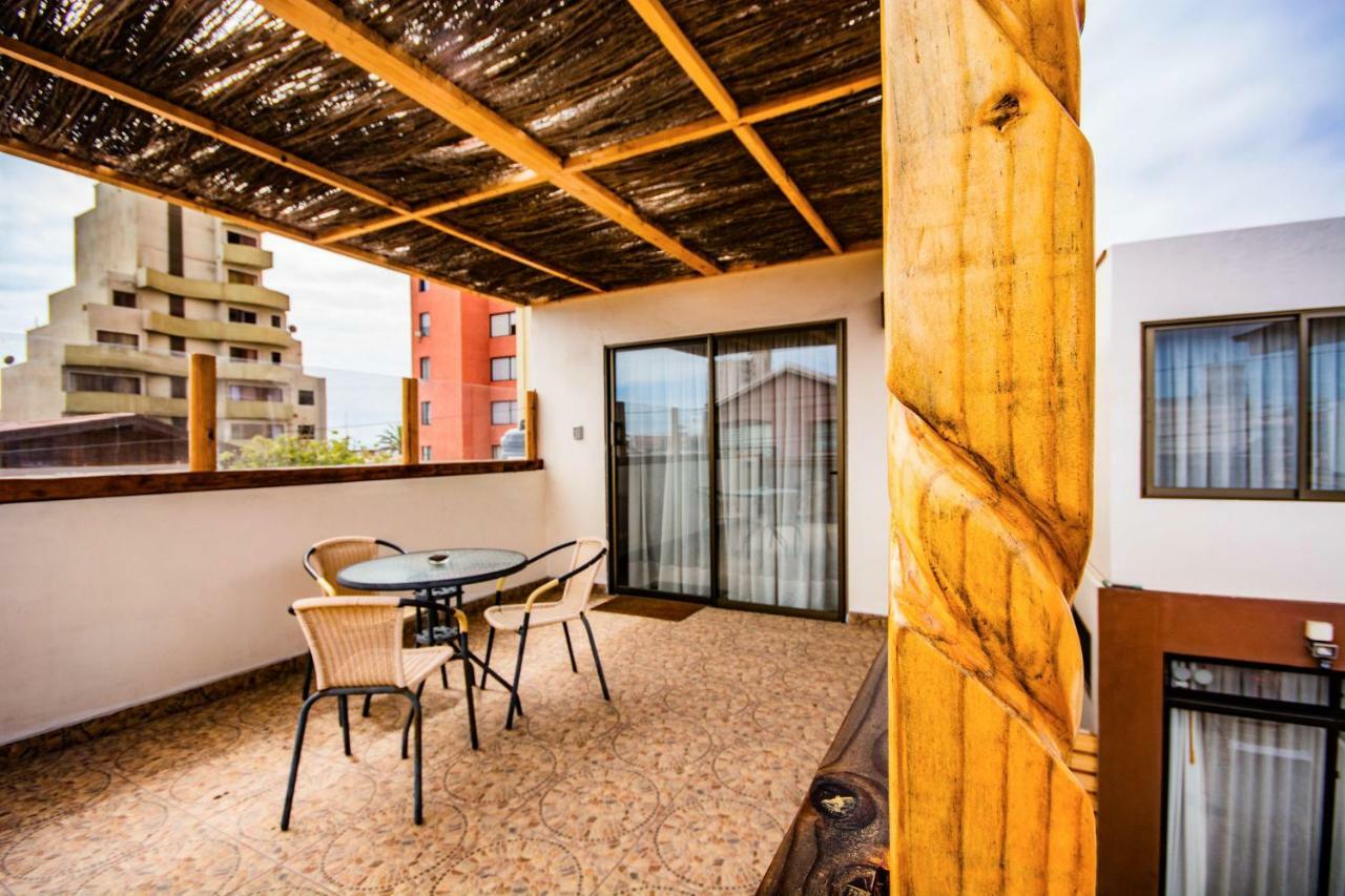 Hotel Atalaia Antofagasta Exterior foto